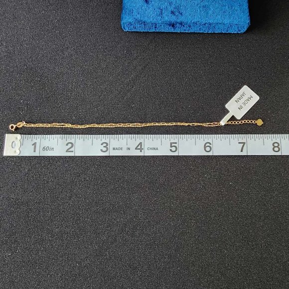 2 design gold bracelet - Picture 16 of 16